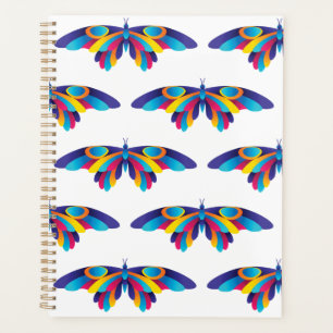 Colorful Modern Butterfly Vibrant Wings Planner