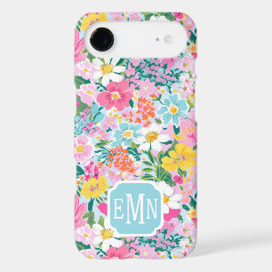 Colorful Modern Garden Monogrammed