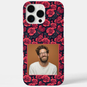 Colorful Moms Day Gifts Rose Floral Custom  iPhone 16 Pro Max Case