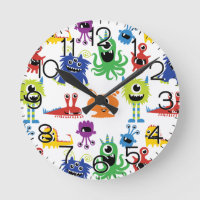 Colorful Monsters Baby Boy Nursery