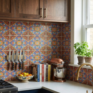 Colorful Mosaic Style Ceramic Tile 