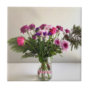 Colorful Mother’s Day Mama Bouquet+ Custom Option Tile