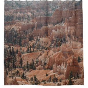 COLORFUL MOUNTAIN SHOWER CURTAIN