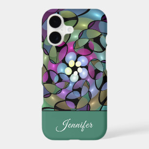Colorful Movements Abstract Trippy Fractal Name