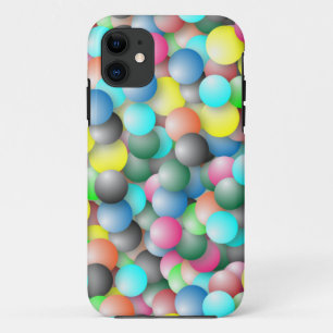 Colorful Multicolored Balloons Banner Case-Mate iPhone Case