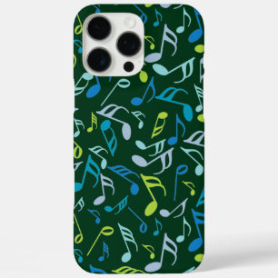 Colorful Music Notes iPhone 16 Pro Max Case