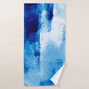 Colorful nice Color glossy. Beautiful painted Surf Bath Towel