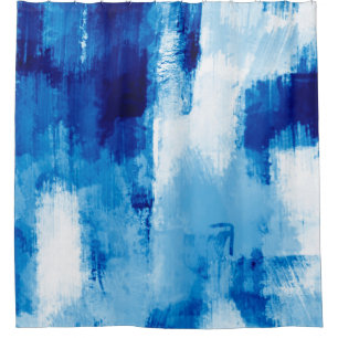 Colorful nice Color glossy. Beautiful painted Surf Shower Curtain