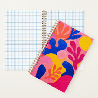 Colorful notebook