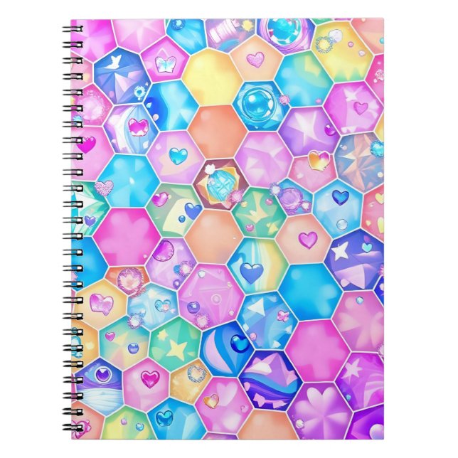 colorful notebook  (Front)