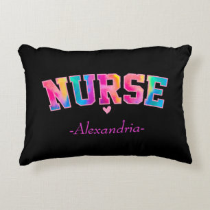 Colorful Nurse Decorative Cushion