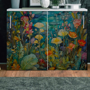 Colorful Ocean Experience Decoupage Tissue Paper