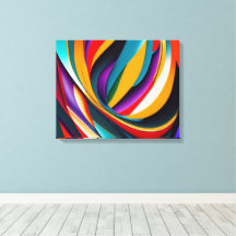 Colorful Oil Rainbow Abstract