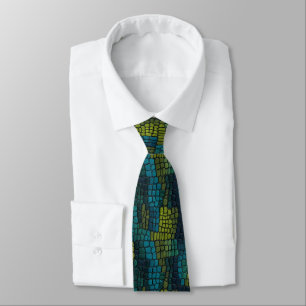 Colorful One Year Anniversary Gifts Animal Print Tie
