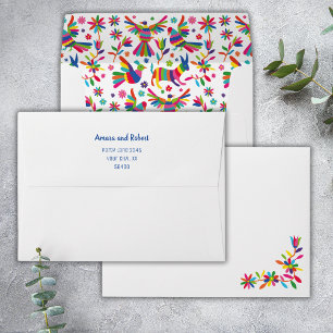 COLORFUL OTOMI  ENVELOPE