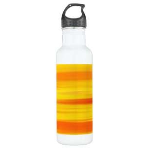 COLORFUL PAINT RAINBOW Abstract Art 710 Ml Water Bottle