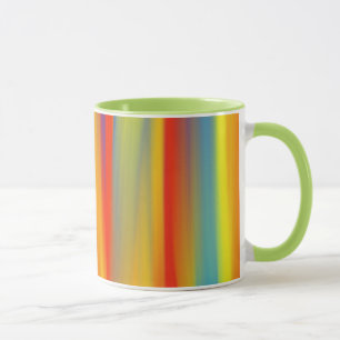 COLORFUL PAINT RAINBOW ART 2 MUG