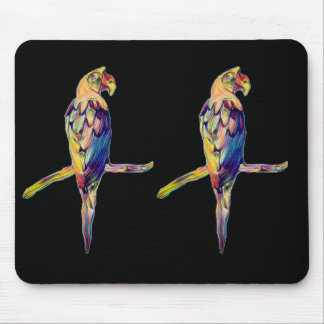 Colorful Parrot Mousemat