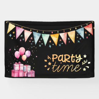 Colorful Party Banner