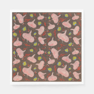 Colorful Party Paper Napkins