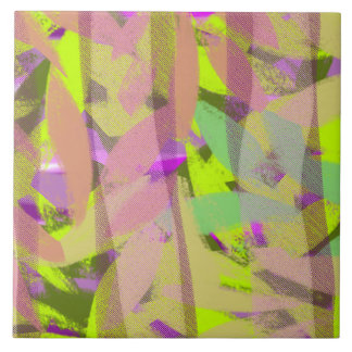 Colorful pattern 7 tile