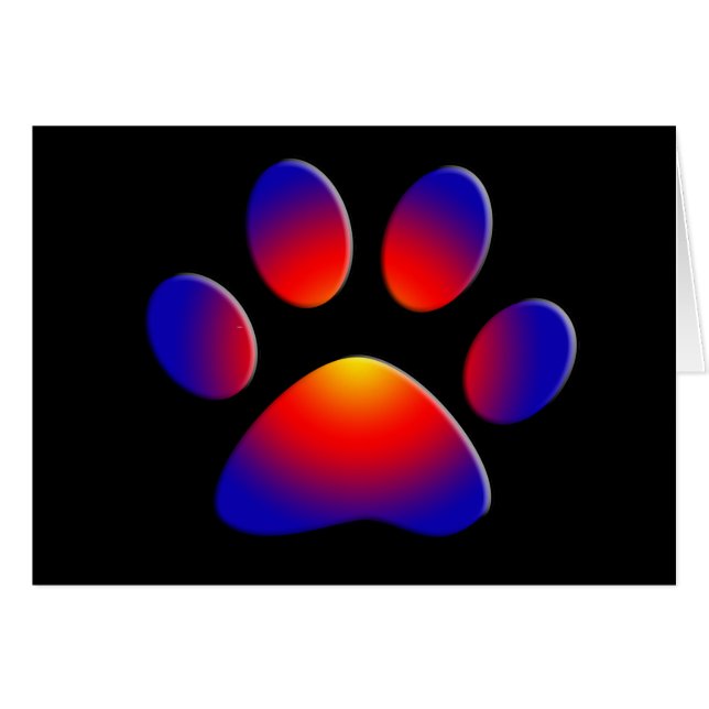 COLORFUL PAW (Front Horizontal)