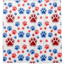 Colorful Paw Print - Best Dog Mom Gift