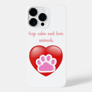 Colorful Paw Print - Best Dog Mom  iPhone 14 Pro Max Case