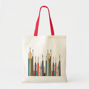 Colorful Pencils    Tote Bag
