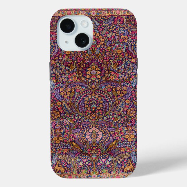 Colorful Persian Rug Pattern Case-Mate iPhone Case (Back)