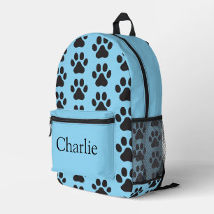 Colorful personalized backpack, kids cute printed backpack