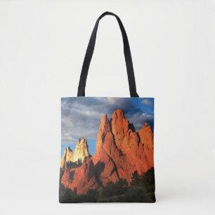 Colorful Personalized, Garden of Gods Tote Bag