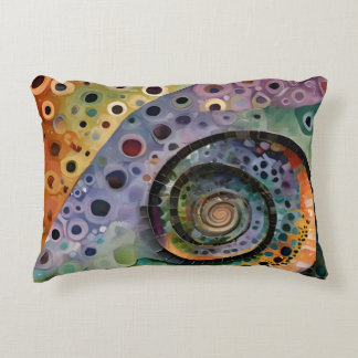 colorful pillow