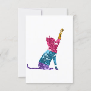 Colorful Playing Invitation