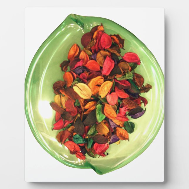 Colorful Potpourri: A Scent-sational Display Plaque (Front)