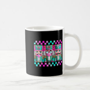 Colorful Preppy Nutcracker Design For Christmas Lo Coffee Mug