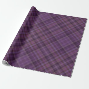 Colorful Purple Tone Colors Of The Year Stripes Wrapping Paper