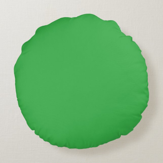 Colorful Radial Burst Round Cushion (Back)