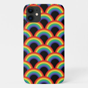 Colorful Rainbow Pattern Case-Mate iPhone Case