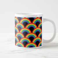Colorful Rainbow Pattern