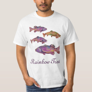 COLORFUL RAINBOW TROUT T-Shirt