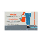 Colorful Retro Cleaning Service