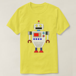 COLORFUL ROBOT TOY T-Shirt