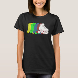 Colorful Roller Skates T-Shirt