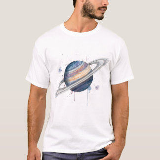 Colorful Saturn T-Shirt