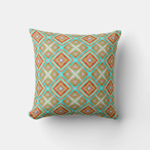 Colorful seamless pattern backgroundabstract, art, cushion