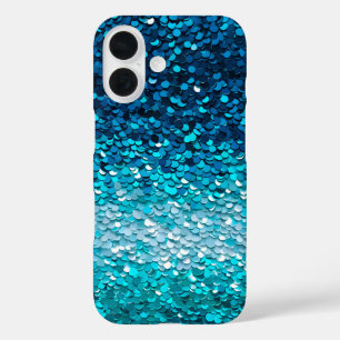 Colorful Sequin Art iPhone Case