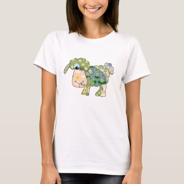 colorful sheep T-Shirt (Front)