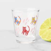 Colorful Shot Glass