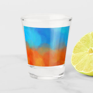 Colorful Shot Glass